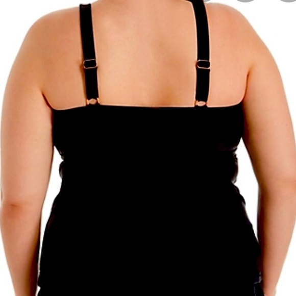 RAISINS Curve Marrakesh Grace Bay Tankini Swim Top - Picture 6 of 10